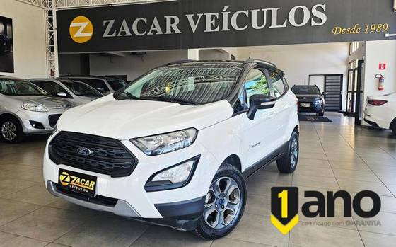 FORD ECOSPORT 1.5 TI-VCT FLEX FREESTYLE AUTOMÁTICO FORD ECOSPORT 1.5 TI-VCT FLEX FREESTYLE AUTOMÁTICO